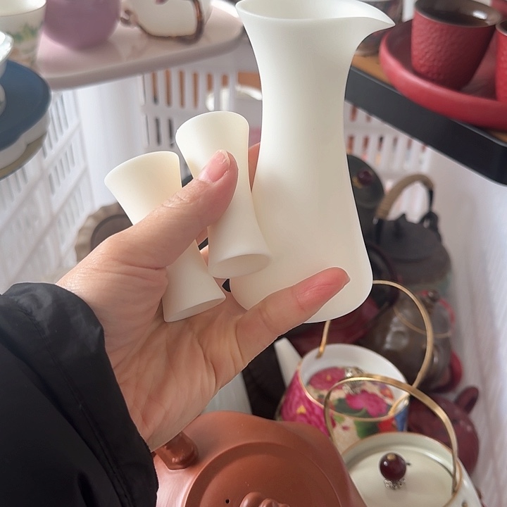 微瑕陶瓷茶具茶杯茶壶