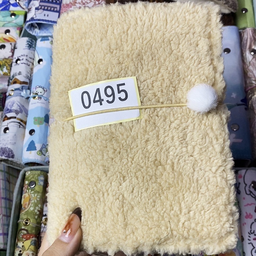 织绣a6活页不加纸0495