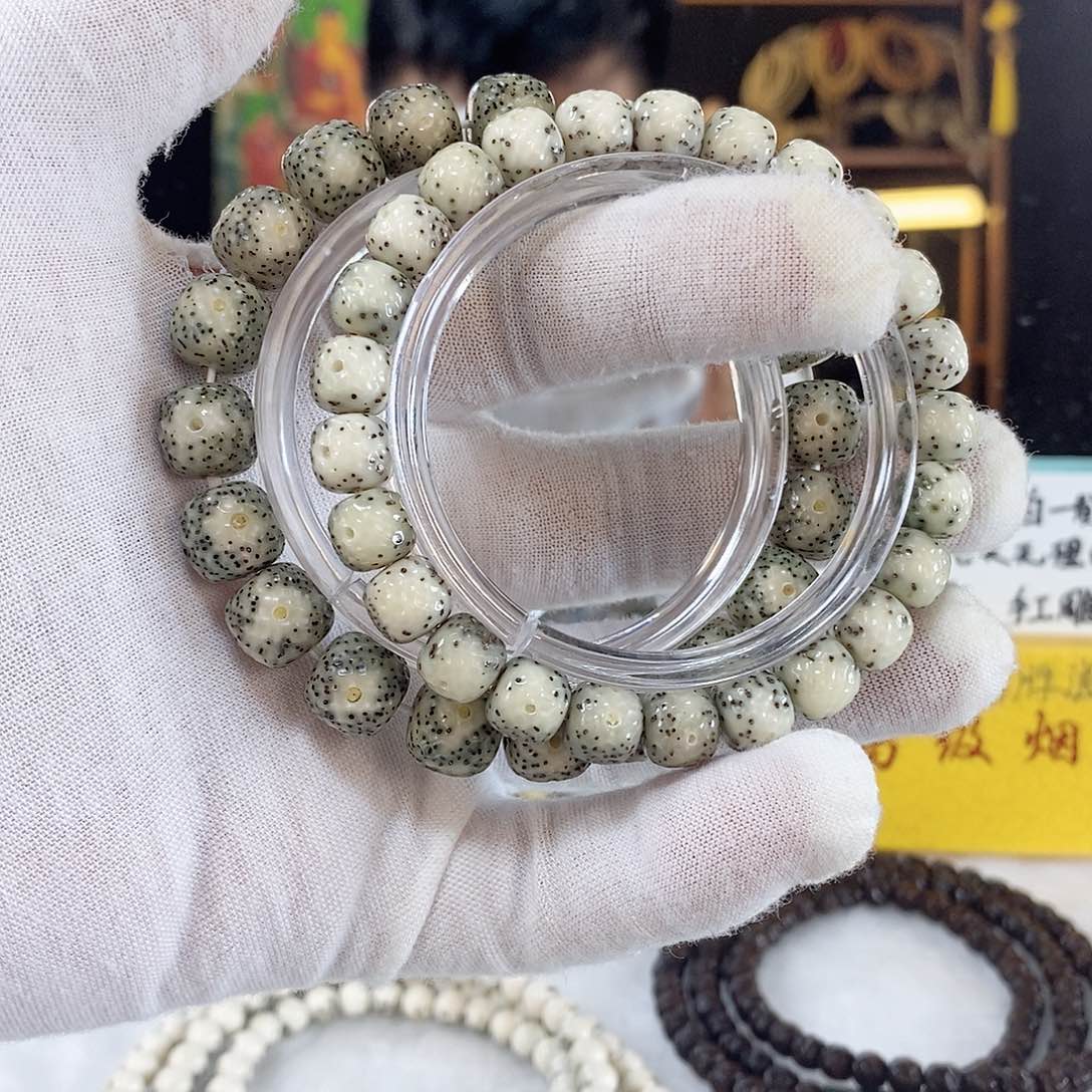 星月菩提手串i*星月菩提雕刻手串