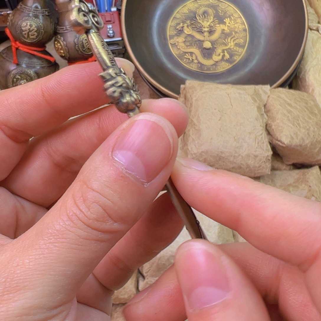 拼手速！精美铜器摆件