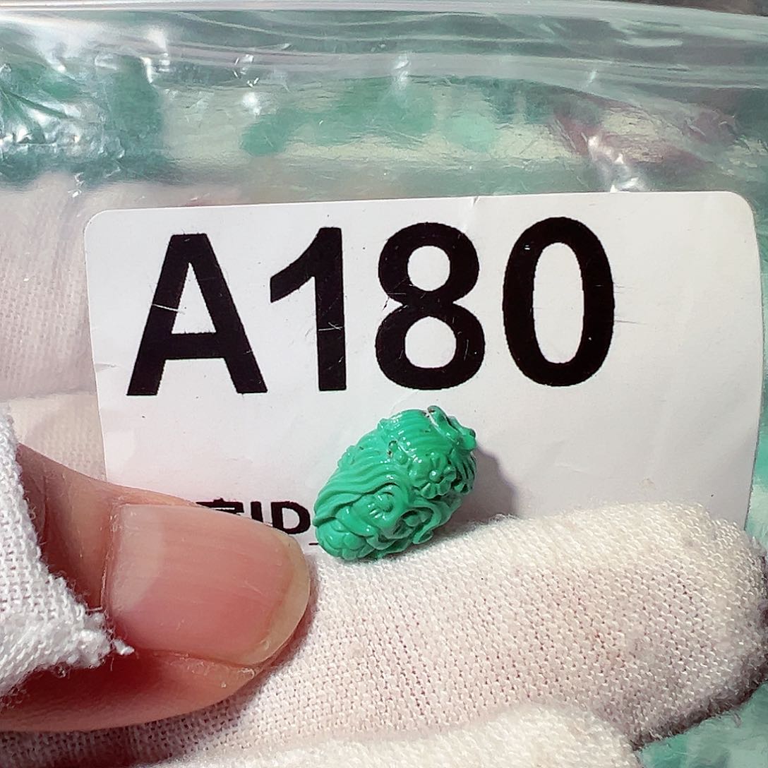 绿松石美人鱼未镶嵌