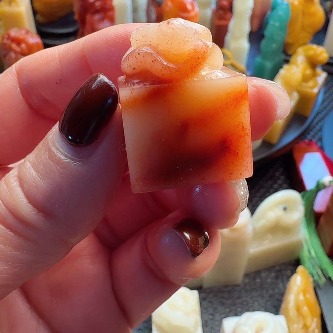 寿山石印石寿山石