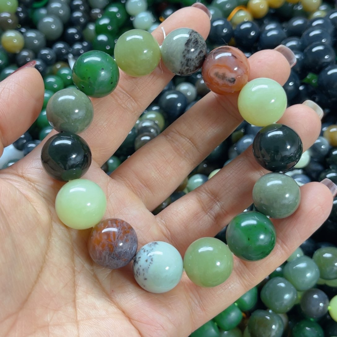 未镶嵌手链和田玉