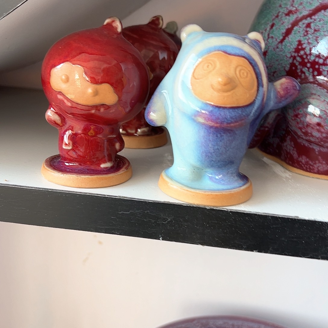 摆件郑家钧窑摆件