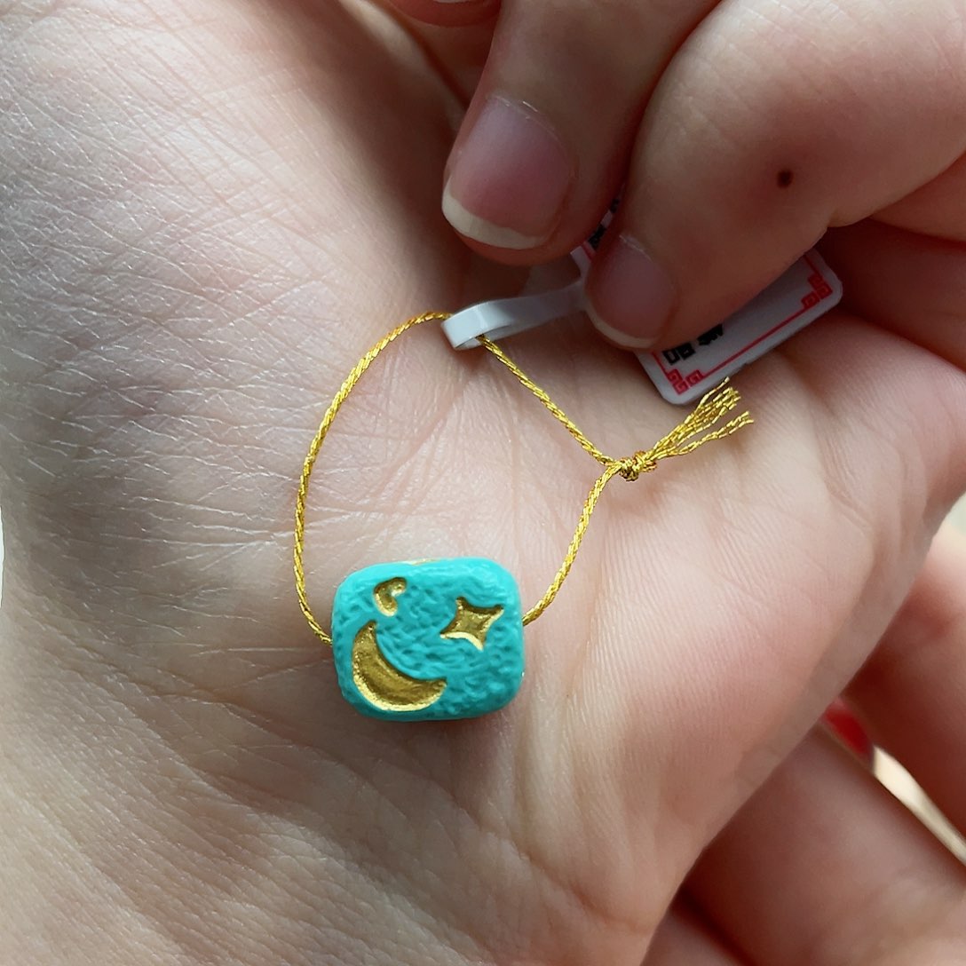 绿松石颈饰未镶嵌