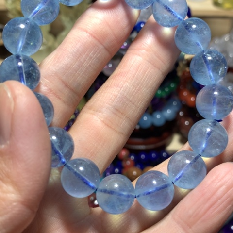 水晶手串未镶嵌k***a手串