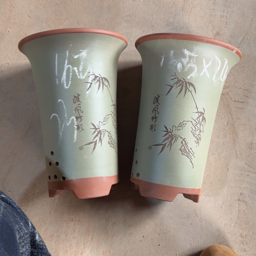 宜兴川阁紫砂花盆