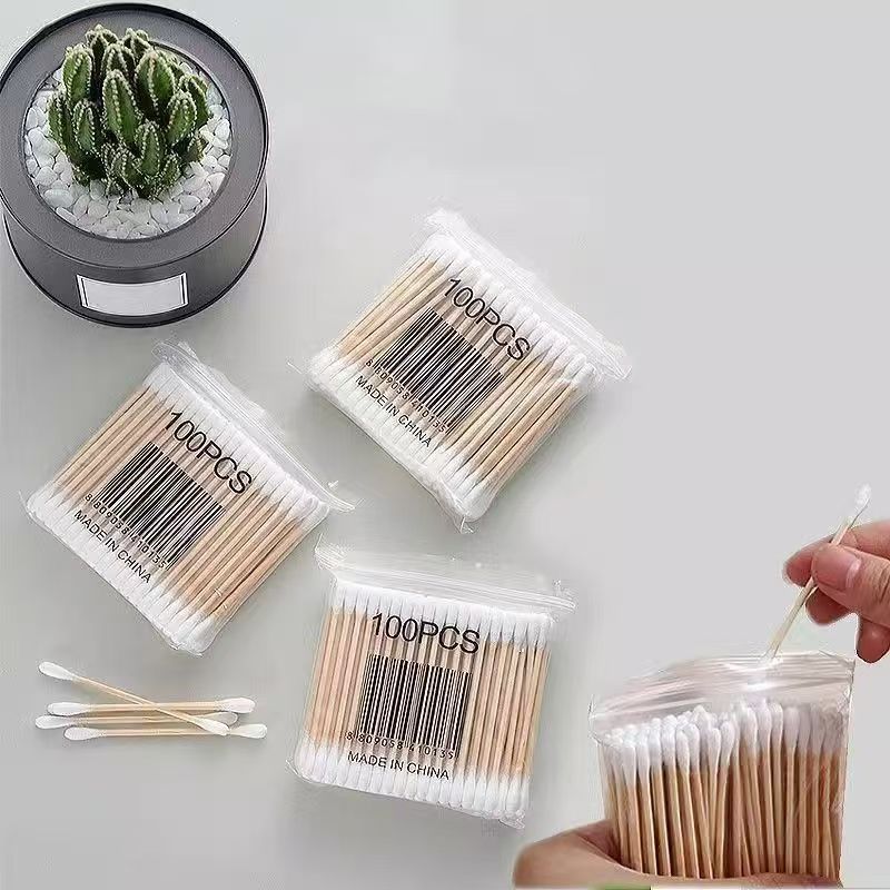 一次性棉签棒双头棉签棒