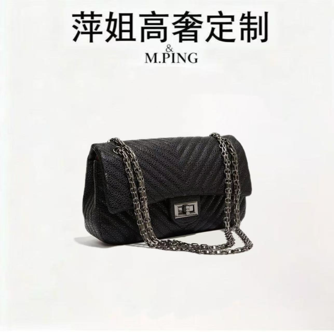 经典复古风轻奢肩包手提款斜跨单肩包