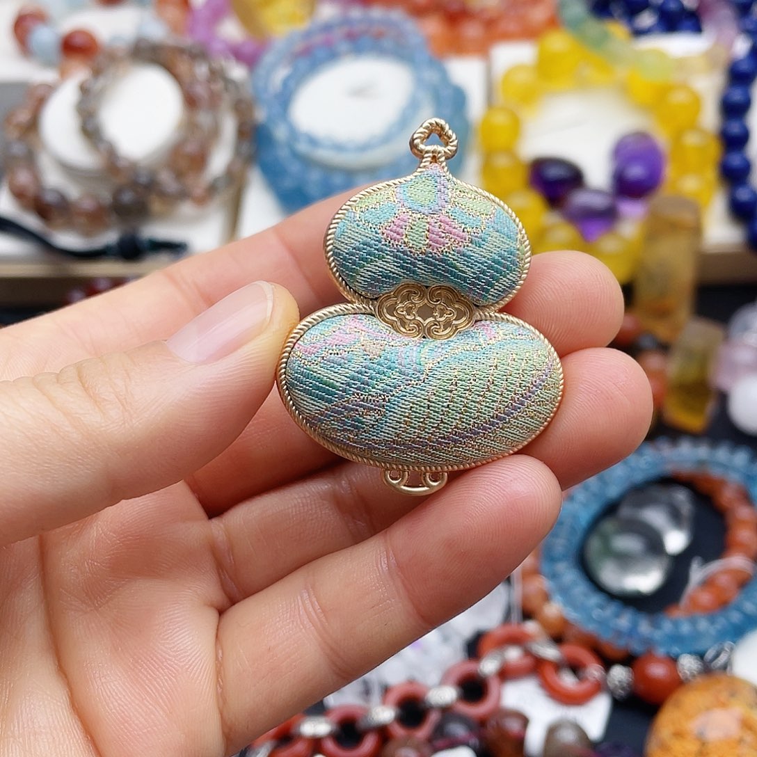 烟晶银S925镶嵌戒指