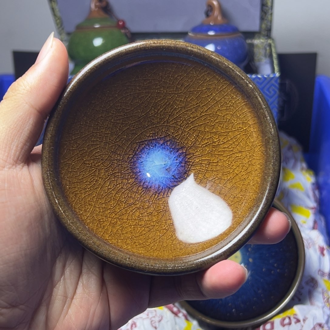 茶盏建阳建盏喝茶主人杯