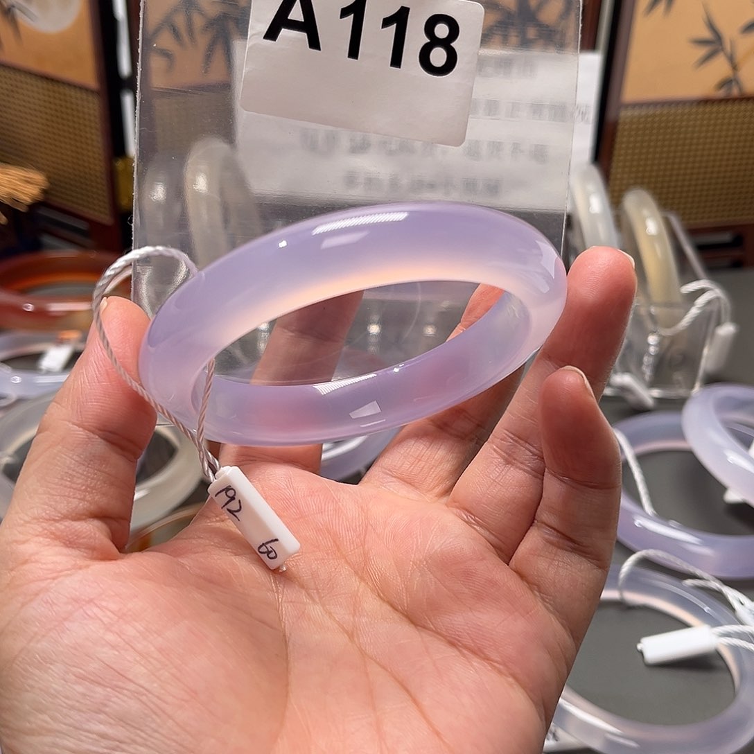 手镯玛瑙/玉髓未镶嵌60-118