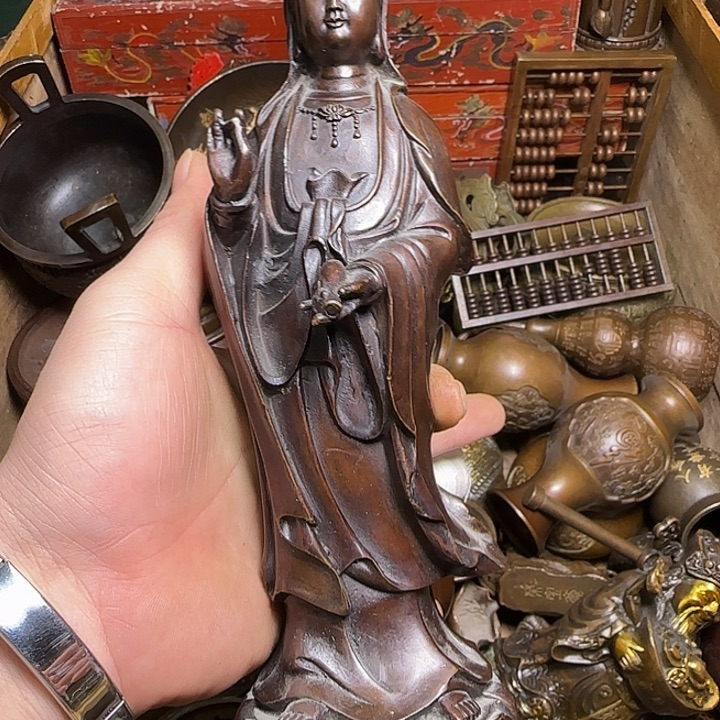 铜材质文玩摆件装饰