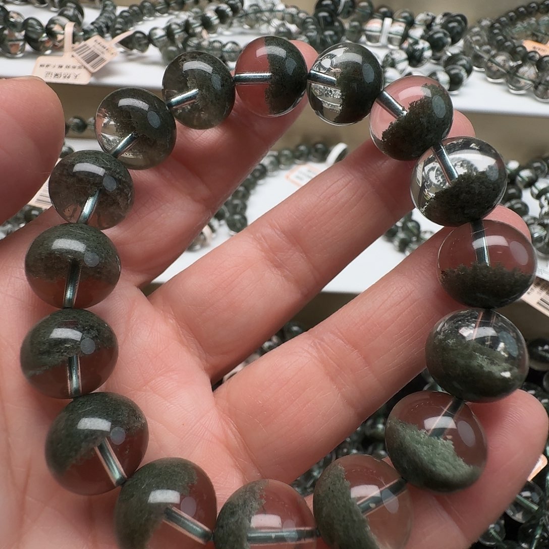 水晶手链未镶嵌天然