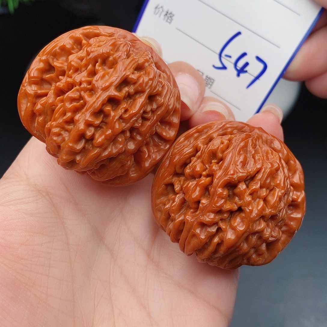把件文玩核桃41四座楼狮子头547