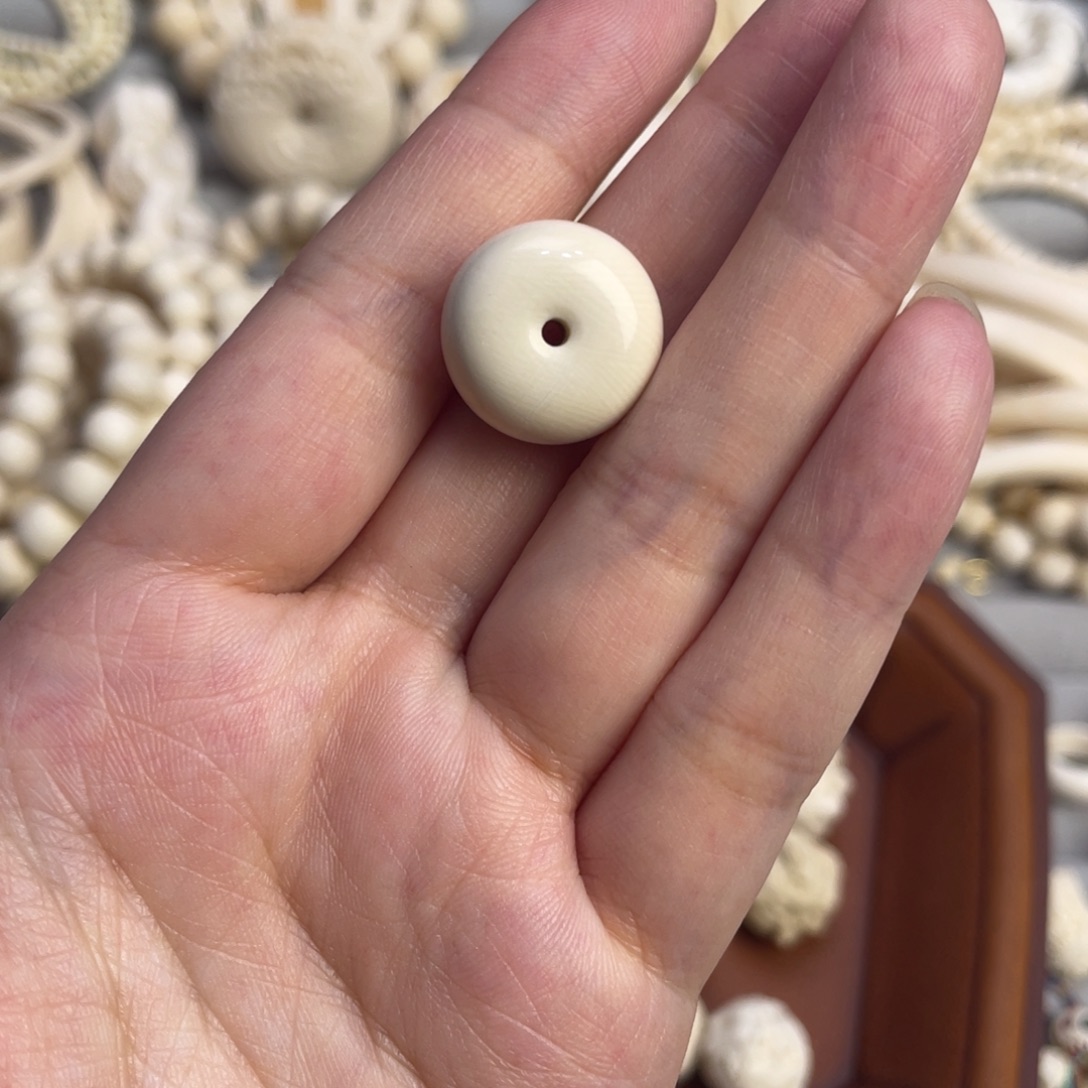 猛犸象牙手串/手链/手镯平安扣