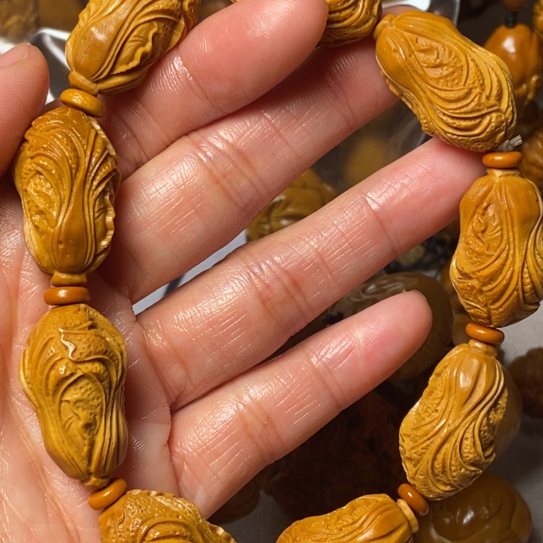 橄榄核手串/手链白菜百财