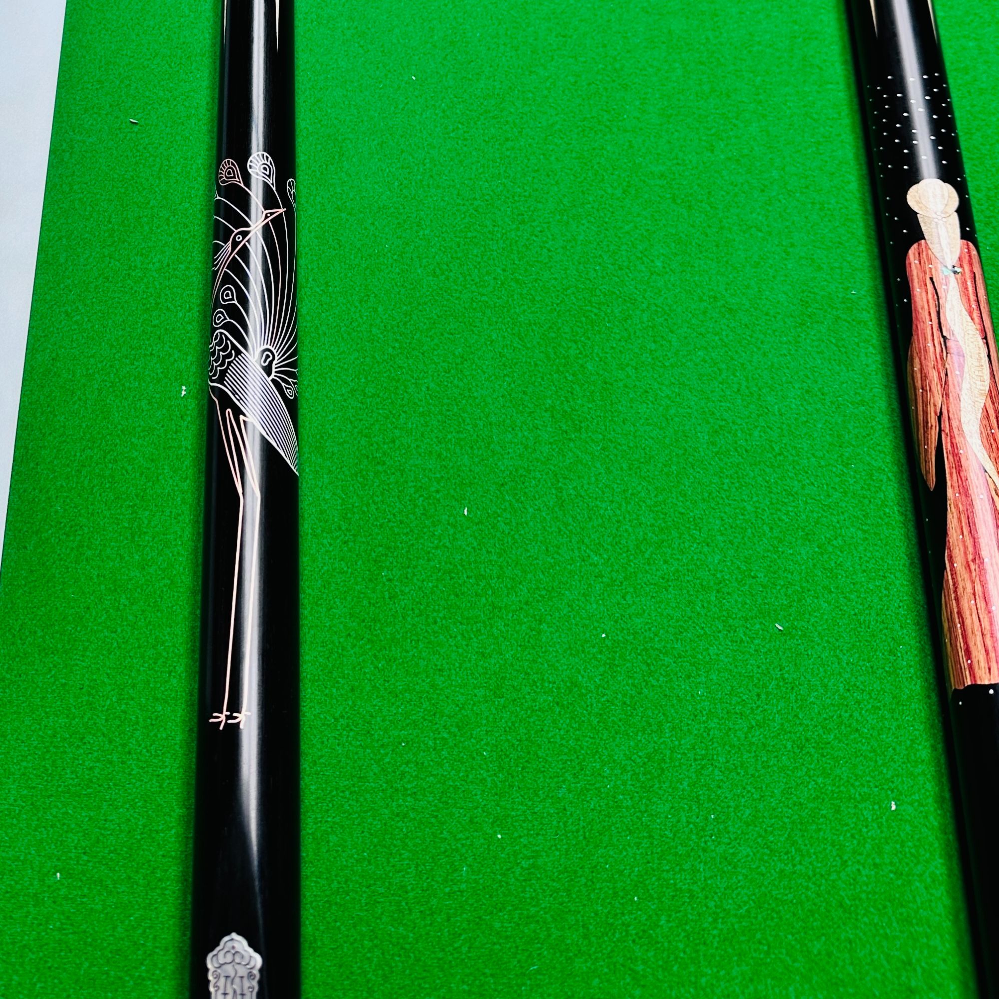 班恩高端系列青鸾，背影