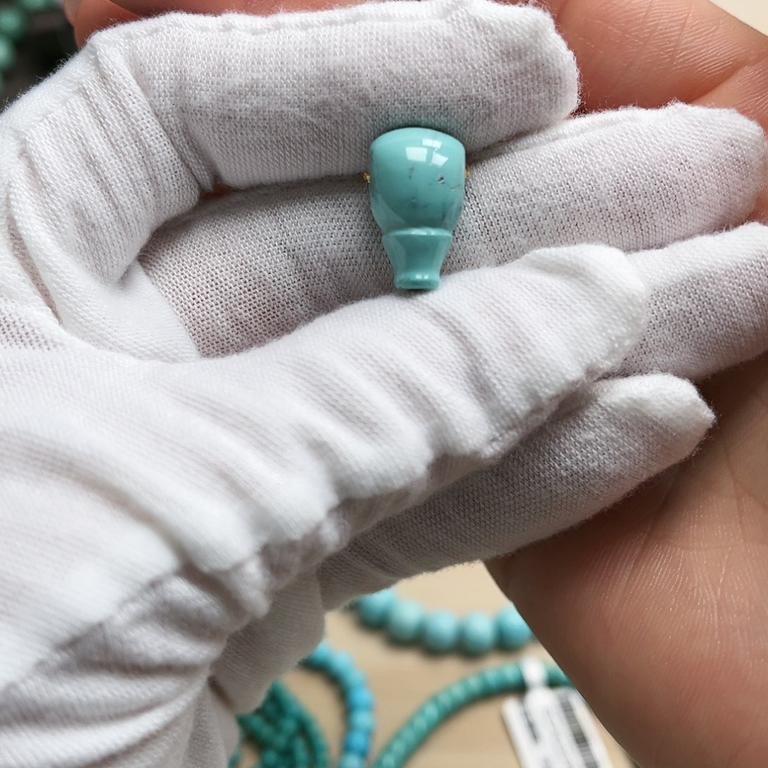 绿松石三通未镶嵌