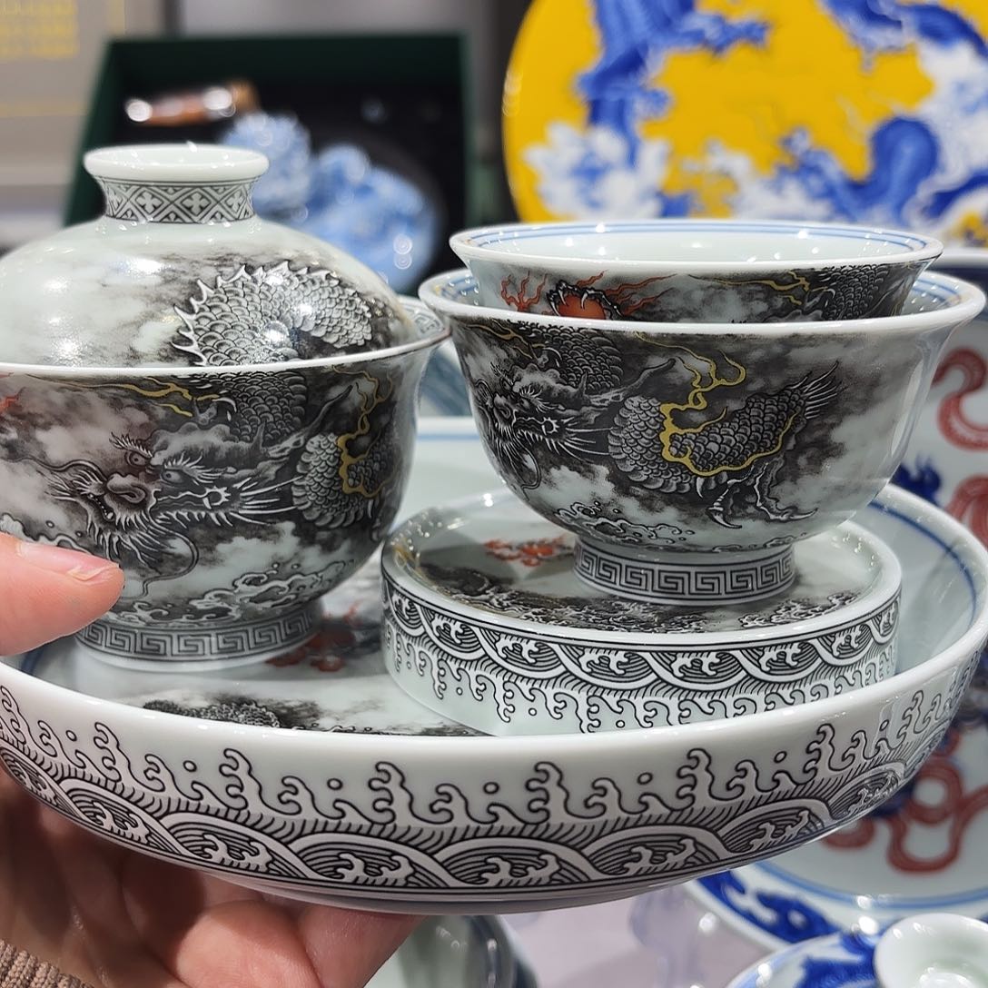 瓷片景德镇瓷器艺术