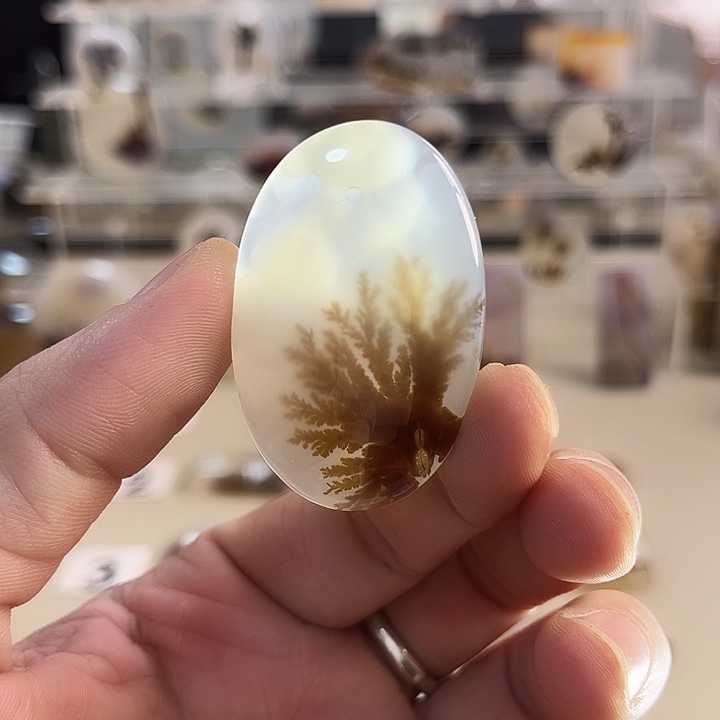 玛瑙/玉髓吊坠(不含链)未镶嵌