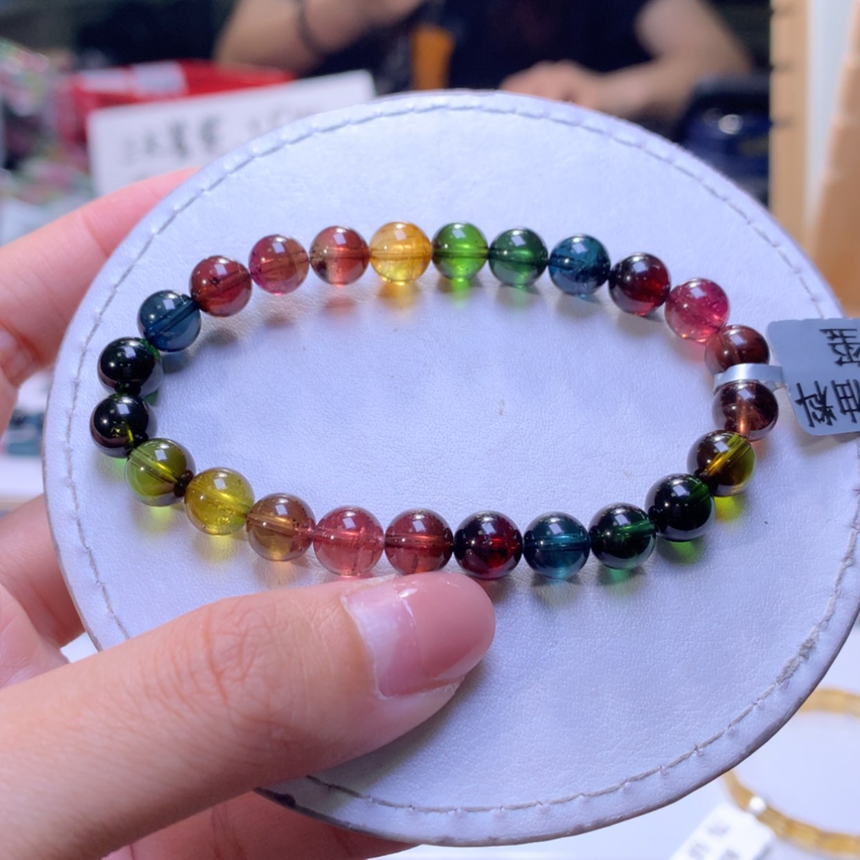 【闪购商品】未镶嵌手链碧玺