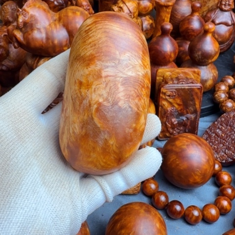 松木（琥珀木）无事牌