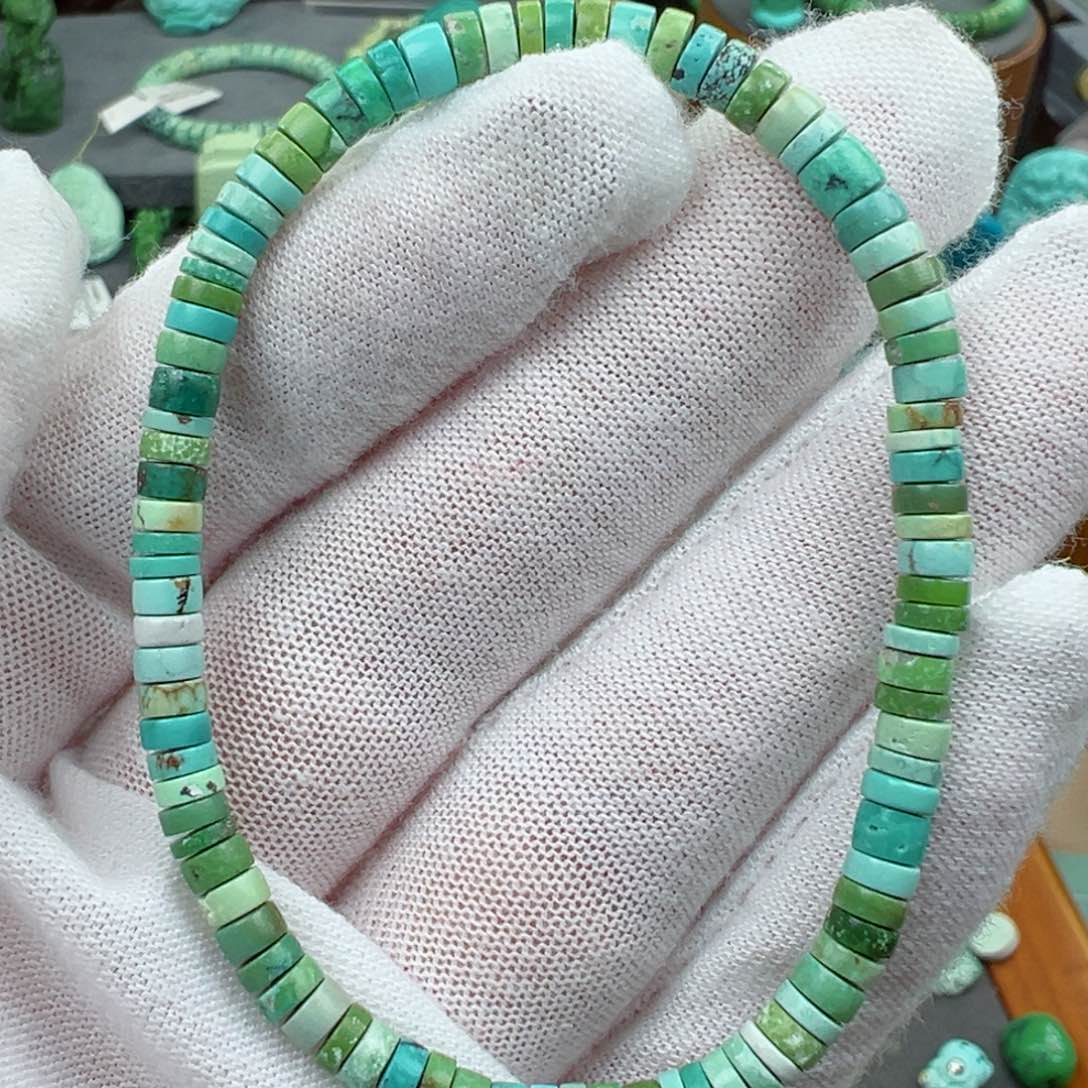 绿松石菜籽黄绿松石Z未镶嵌