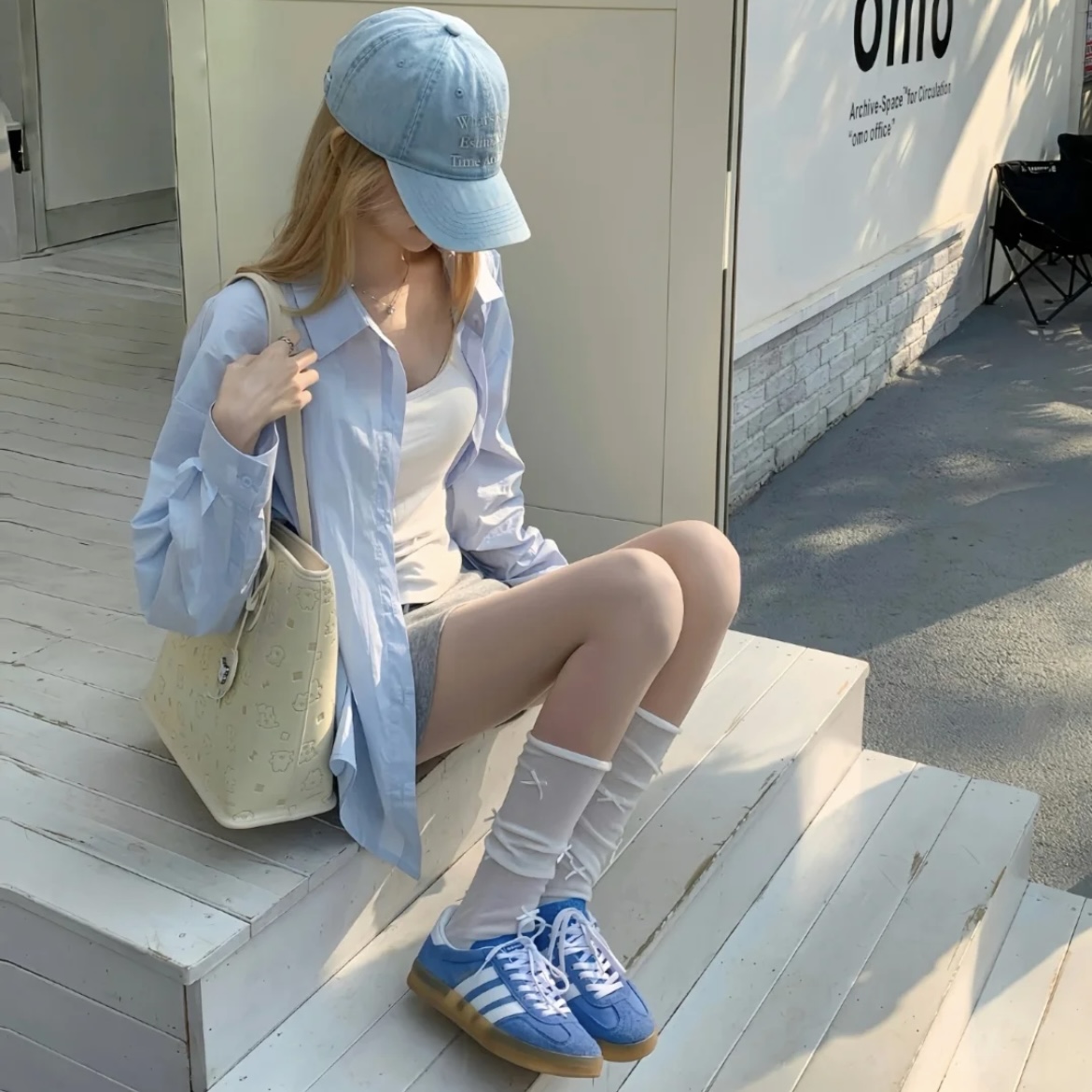 牛皮版粉色德训情侣款男鞋女鞋2025春季新款运动休闲板鞋