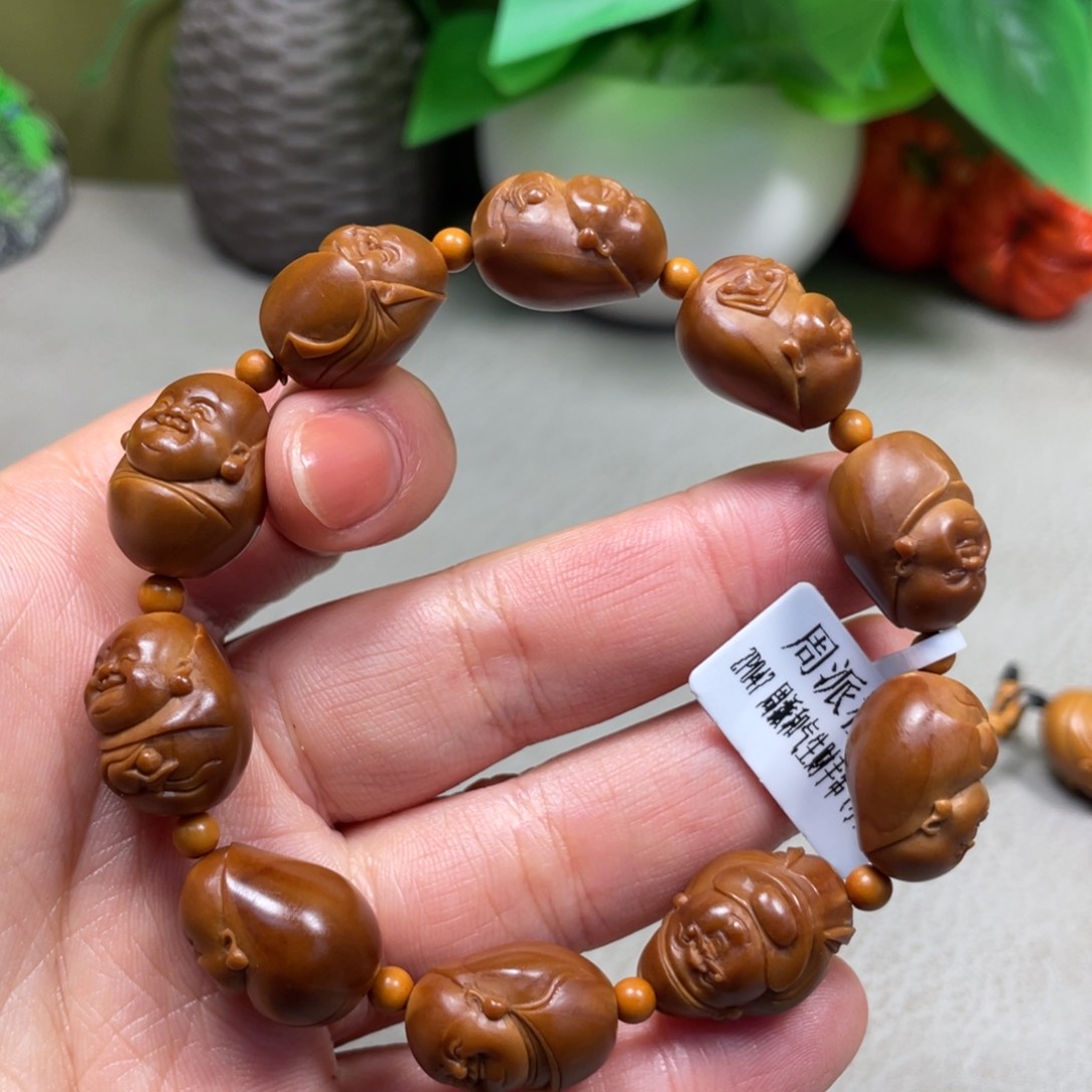 橄榄核吊坠Hhediao·Hhediao