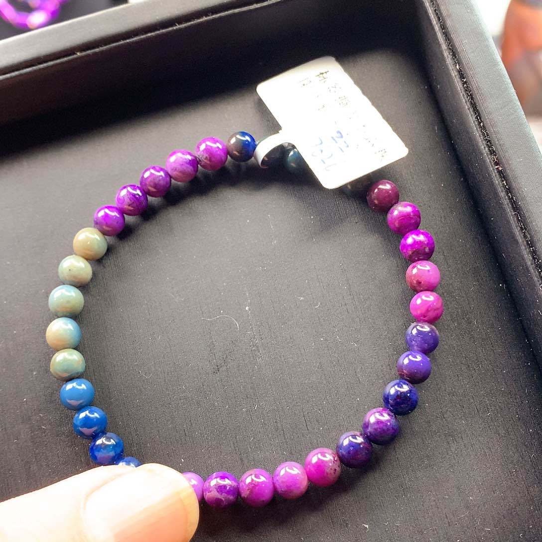 苏纪石（舒俱来）手链未镶嵌