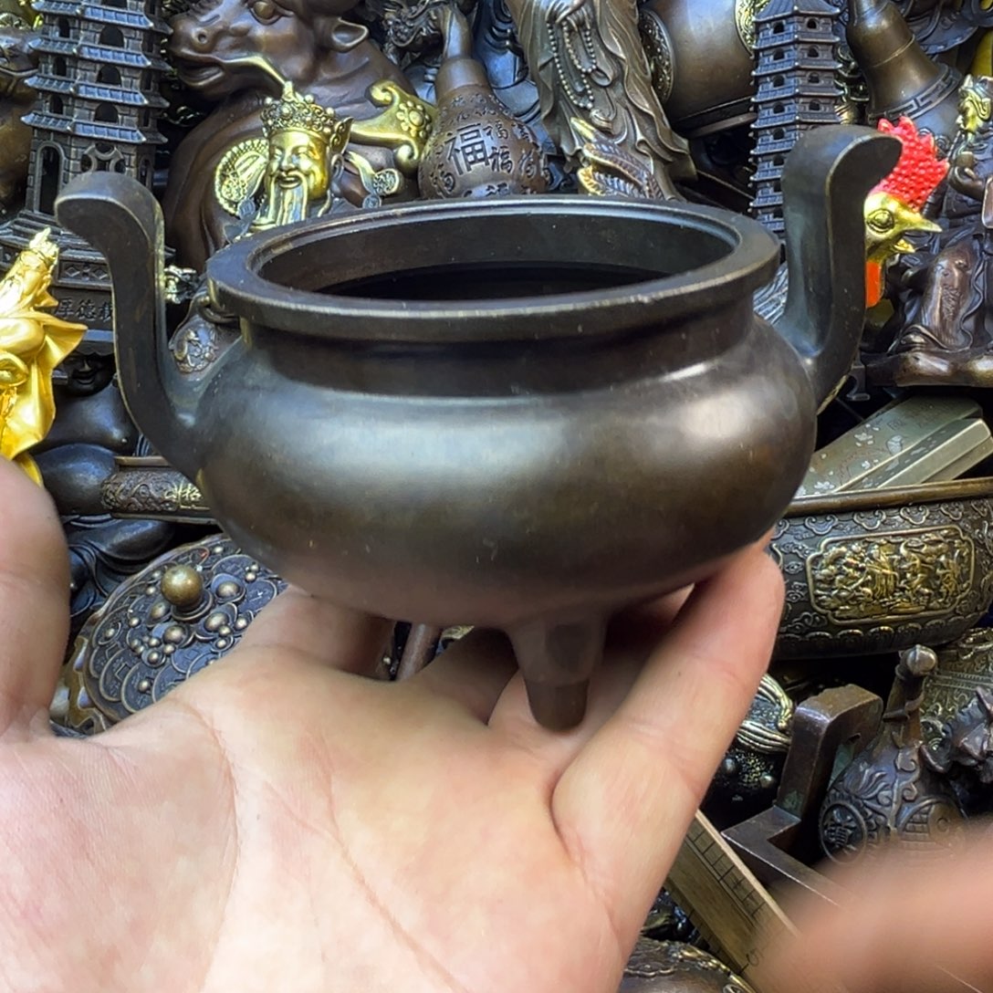 精品铜器精品摆件  