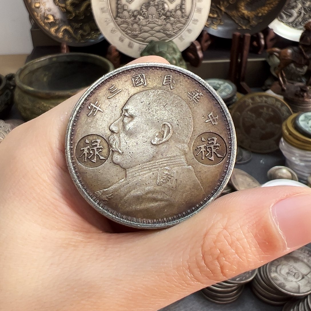 金属复古风格摆件