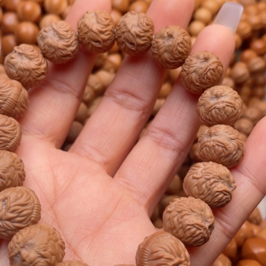 猴头核桃手串瞬***那悟空