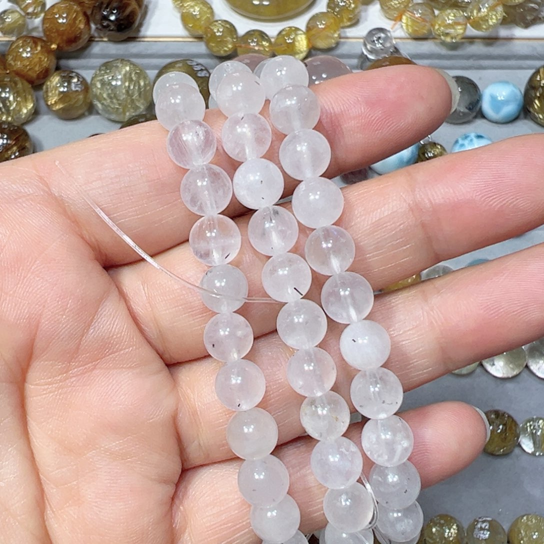 水晶手链未镶嵌天然