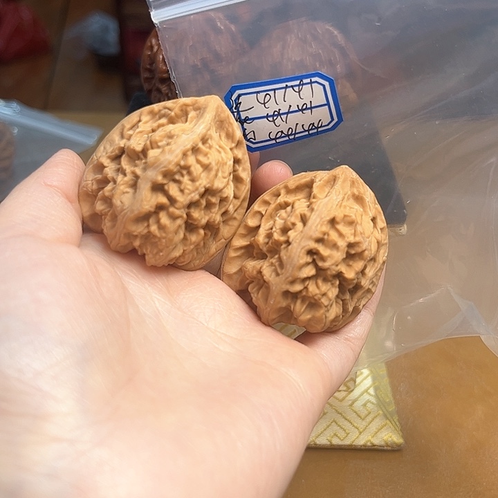 把件文玩核桃马蹄