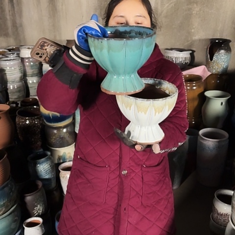 口20高17盆子盆子。