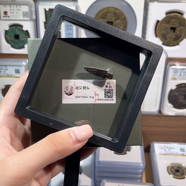 铜洛神 原状态ZH箭头