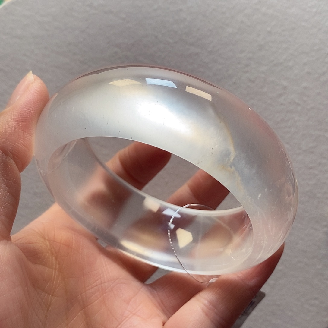 石英质玉手镯未镶嵌58-59