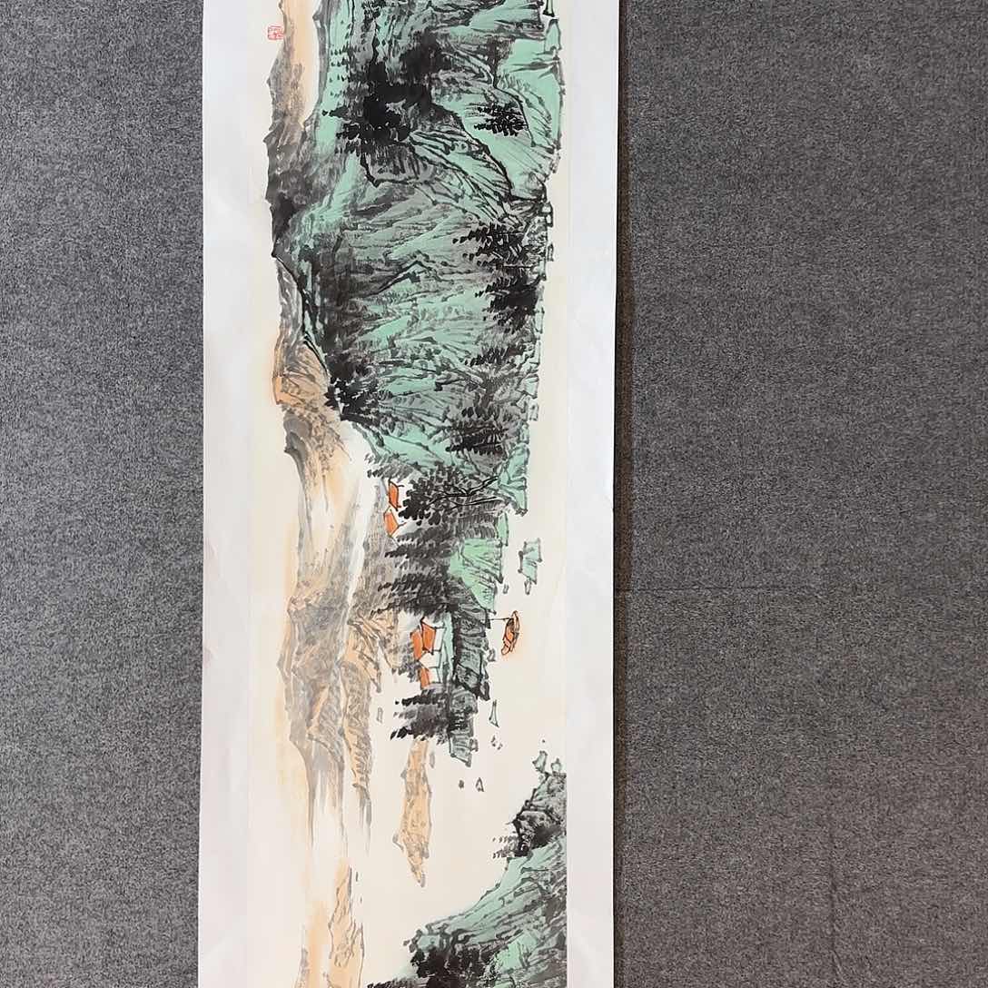 国画杜浩老师手绘作品