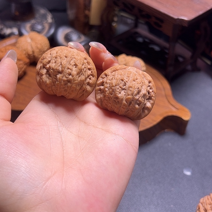 把件文玩核桃38全品血麒麟
