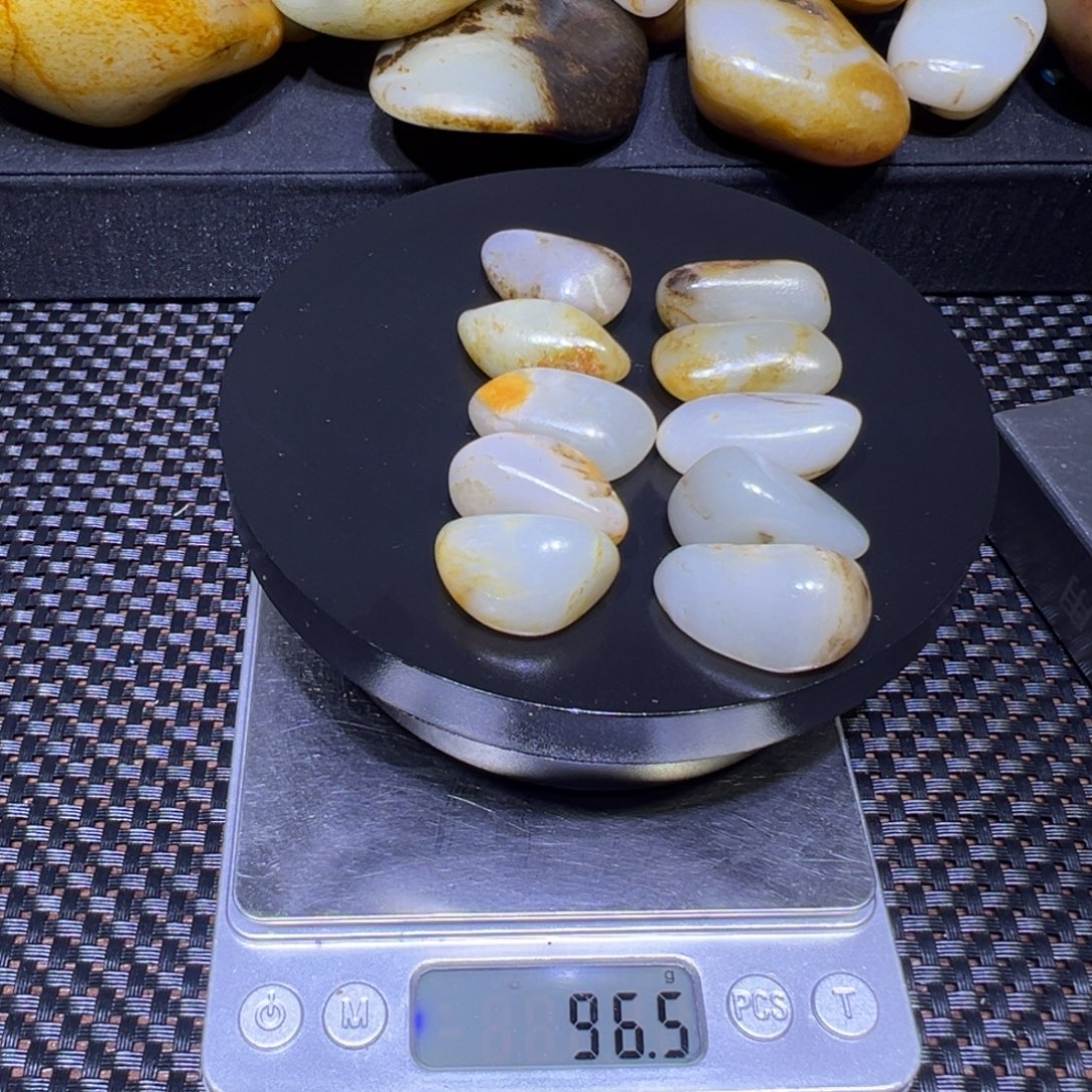 和田玉（子料）未镶嵌吊坠(不含链)