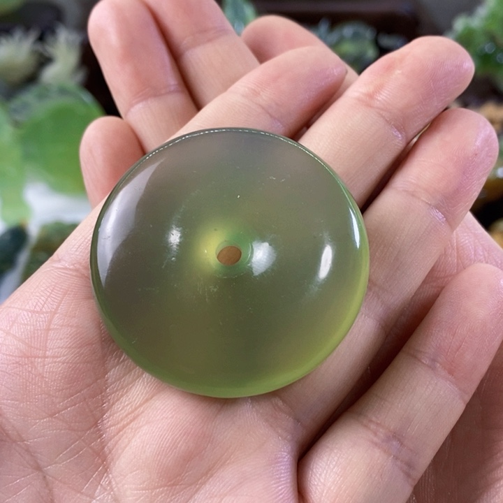 岫玉挂件吊坠未镶嵌