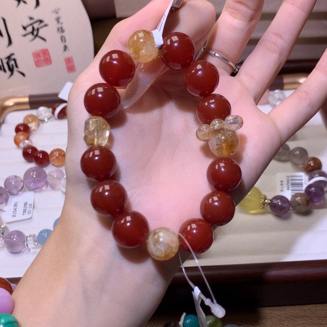 水晶未镶嵌手链154086