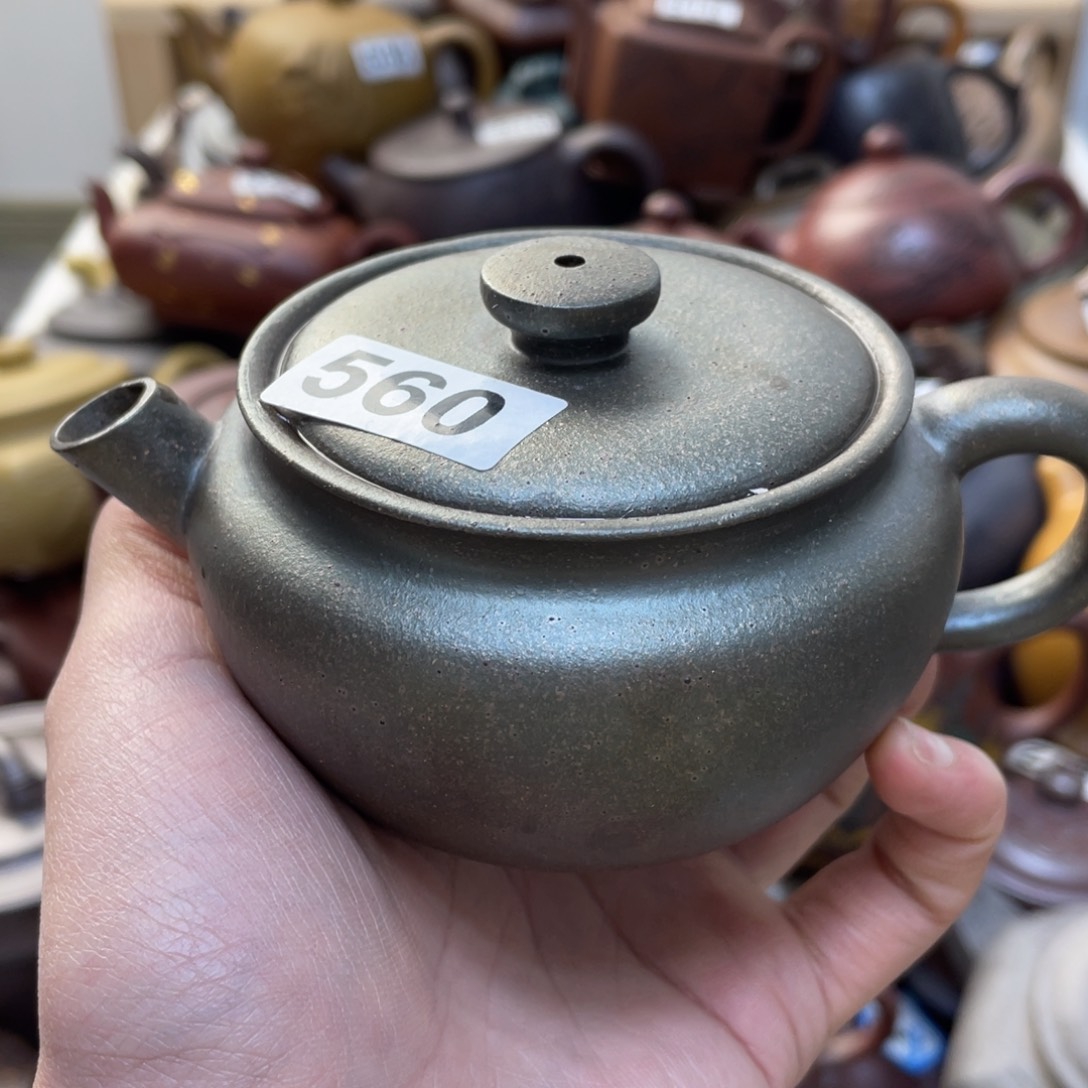 紫砂茶壶紫砂微瑕