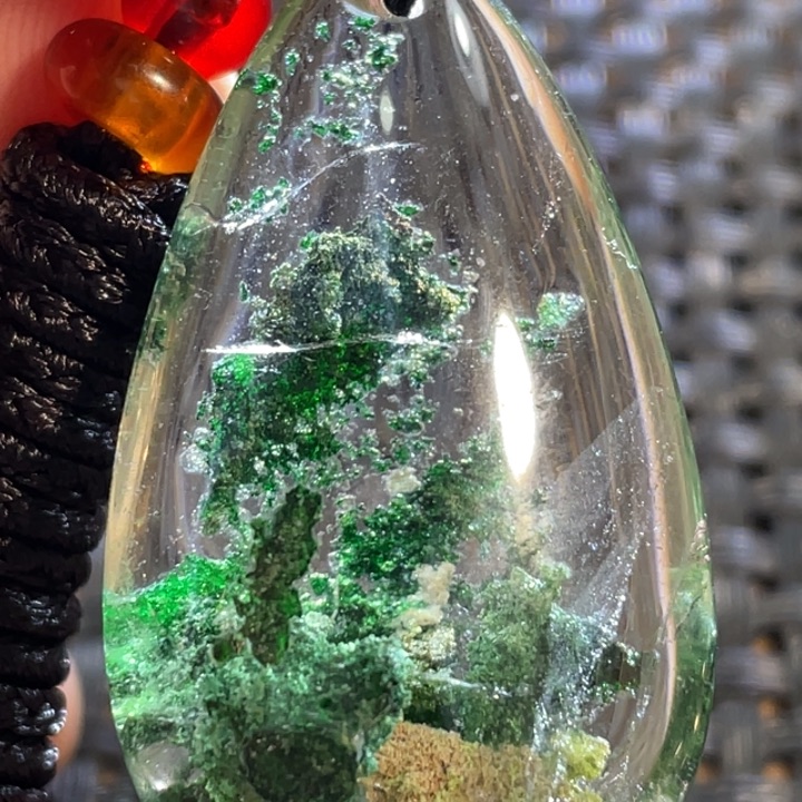 水晶吊坠(不含链)未镶嵌紫****6