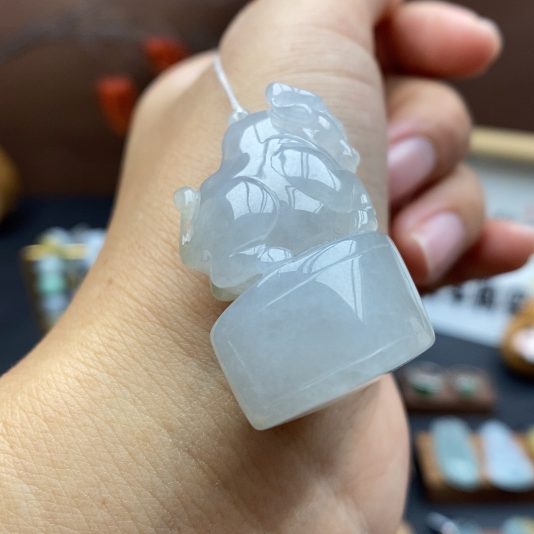 【闪购商品】颈饰未镶嵌翡翠83
