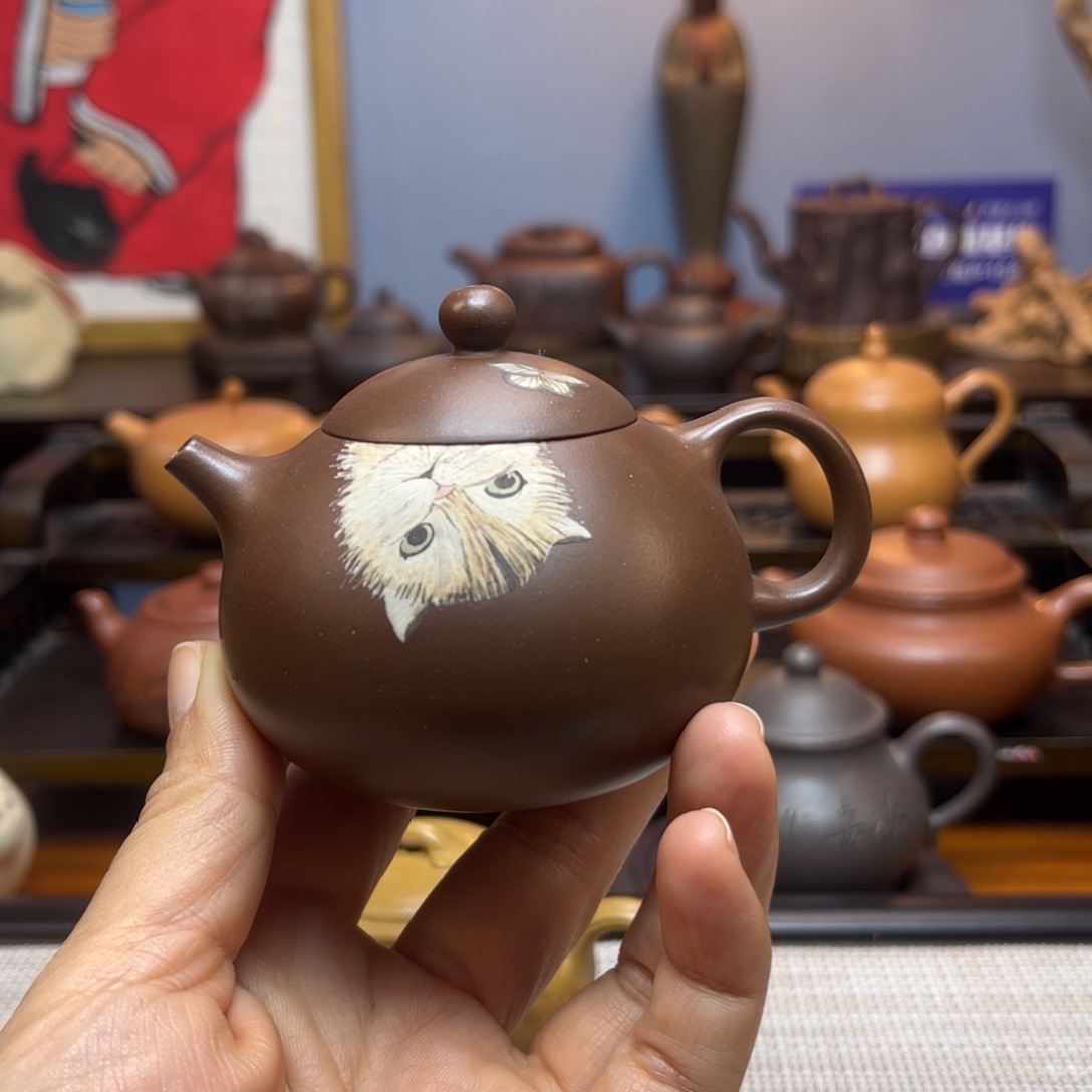 紫砂茶壶紫砂茶具半手工制作