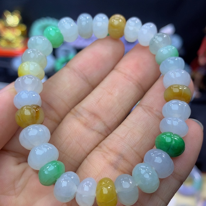 未镶嵌手链翡翠翡翠 9+ 