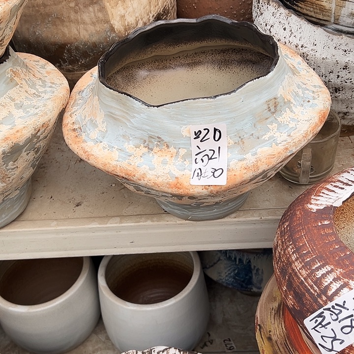 景德镇精景德镇精品花盆栽适合盆